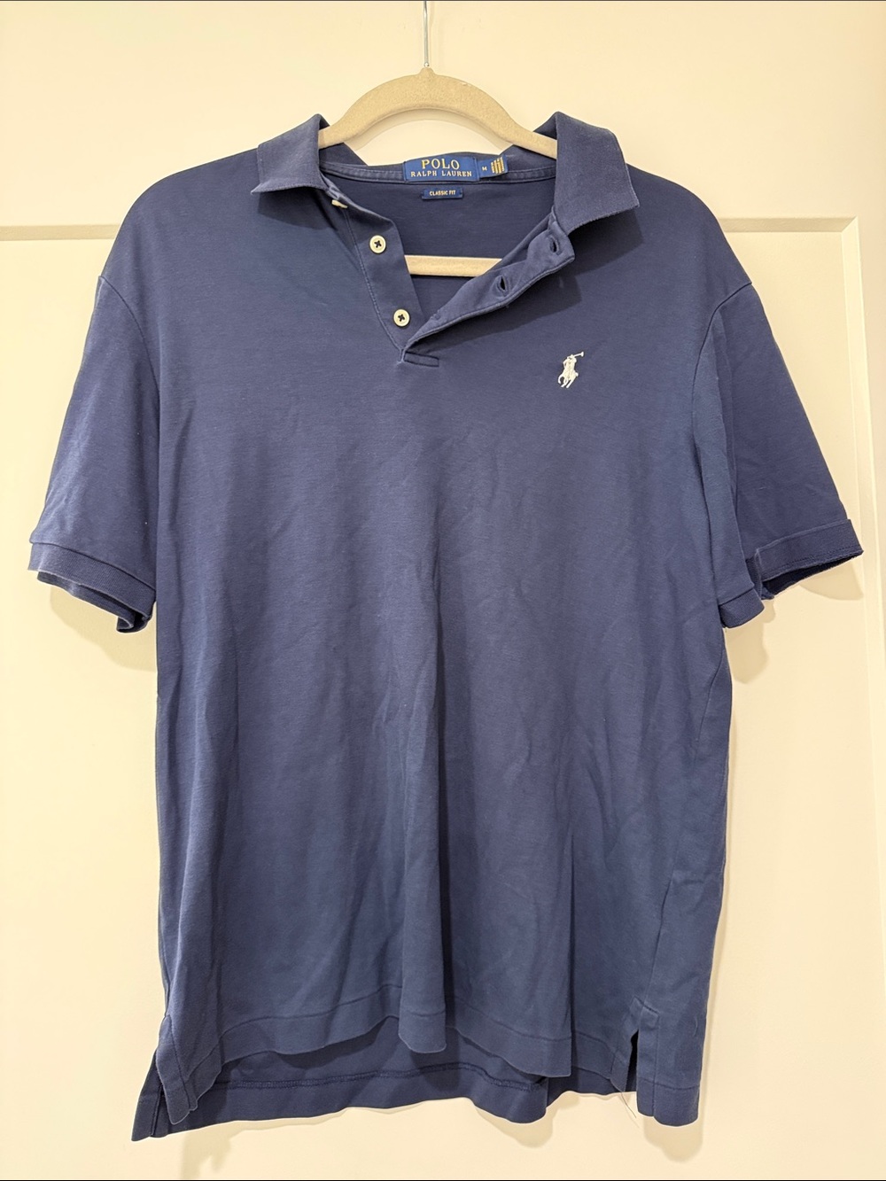 Polo by Ralph Lauren Blue Men's Short-Sleeve Classic Polo